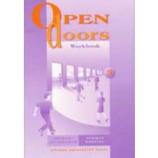 Oxford University Press Open Doors 3 WB - antikvárium - használt könyv
