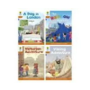 Oxford University Press Oxford Reading Tree: Biff, Chip and Kipper Stories: Oxford Level 8: Mixed Pack of 4 | Roderick Hunt
