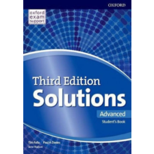 OXFORD UNIVERSITY PRESS - PENGUIN B Solutions Advanced Student&#039;s Book - Paul A. Davies; Tim Falla antikvárium - használt könyv