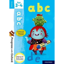 Oxford University Press Progress with Oxford: ABC Age 3-4 | JONES egyéb könyv