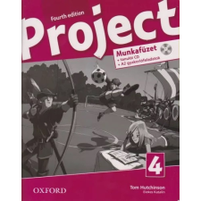 Oxford University Press Project 4. - Munkafüzet + Tanulói CD-ROM - Tom Hutchinson; Lynda Edwards antikvárium - használt könyv