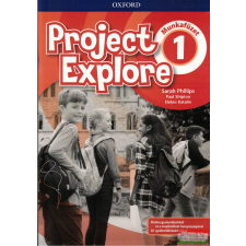 Oxford University Press Project Explore 1 munkafüzet nyelvkönyv, szótár