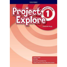 Oxford University Press PROJECT EXPLORE 1 TB PK nyelvkönyv, szótár