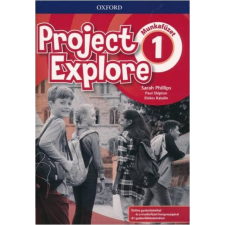 Oxford University Press Project Explore 1 Workbook with Online Practice nyelvkönyv, szótár