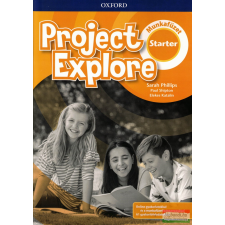 Oxford University Press Project Explore Starter munkafüzet nyelvkönyv, szótár