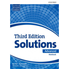 Oxford University Press Solutions Advanced Workbook - Paul A. Davies; Tim Falla; Paul Kelly; Caroline Krantz antikvárium - használt könyv