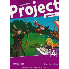 Oxford University Press Tankönyv Project - 4th Edition 4 Tankönyv gyermek- és ifjúsági könyv