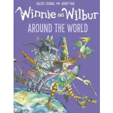 Oxford University Press Winnie and Wilbur: Around the World | Valerie Thomas egyéb könyv