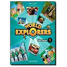 Oxford University Press WORLD EXPLORERS 1 CLASS BOOK nyelvkönyv, szótár