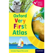  Oxford Very First Atlas – Patrick Wiegand idegen nyelvű könyv