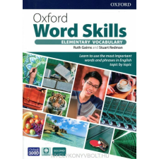 Oxford Word Skills Elementary Vocabulary 2nd Edition nyelvkönyv, szótár