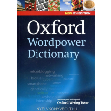 OXFORD WORDPOWER DICTIONARY 4TH NEW nyelvkönyv, szótár