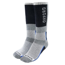 Oxford Zokni Oxford Thermal szürke-fekete-kék női zokni