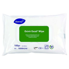OXIVIR Tisztító- és fertőtlenítő kendő, 100 db, OXIVIR tisztító- és takarítószer, higiénia