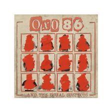 Oxo 86 - ...And The Usual Supects (Orange Vinyl) (Vinyl LP (nagylemez)) rock / pop