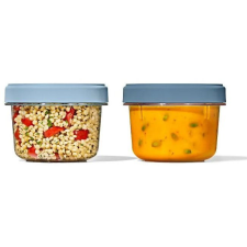 OXO csavaros, egymásba rakható dobozok, 0,592 liter, 2 darab (11393400) papírárú, csomagoló és tárolóeszköz