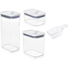 OXO O-11241400 Műanyag ételtároló készlet (3 db / csomag) (O-11241400)