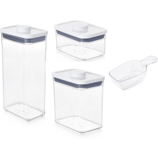 OXO O-11241400 Műanyag ételtároló készlet (3 db / csomag) (O-11241400) papírárú, csomagoló és tárolóeszköz