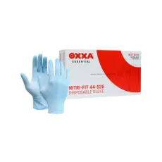  OXXA Nitri-Fit 44-526 nitril kesztyű kék 100 pár -7