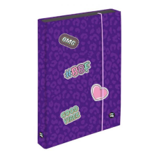 OXY GO Fashion füzetbox - A4 lila - OXY BAG füzetbox