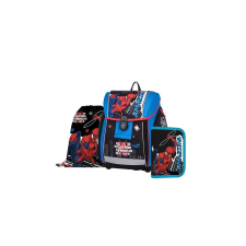 Oxy Iskolatáska szett OXY Premium Light 3 részes Spiderman tolltartóval és tornazsákkal iskolatáska