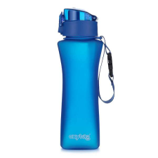 OXY TWIST kulacs 550 ml-es matt kék kulacs, kulacstartó