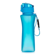 OXYBAG BPA-mentes kulacs - 550 ml - matt azur kék kulacs, kulacstartó