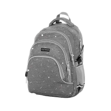 OXYBAG ergonomikus iskolatáska hátizsák - Grey Geometric iskolatáska