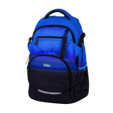 Oxybag ergonomikus iskolatáska hátizsák - Ombre kék-fekete iskolatáska