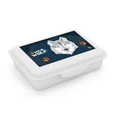 Oxybag farkasos uzsonnás doboz - Wild Wolf babaétkészlet