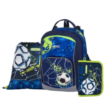 Oxybag focis iskolatáska hátizsák szett - Goal Master iskolatáska