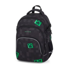 Oxybag gamer iskolatáska hátizsák - Cubes iskolatáska