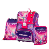 Oxybag Iskolatáska szett OXY Premium 3 részes Playworld Girl tolltartóval és tornazsákkal