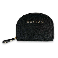  OXYBAG JUST Leather Black pénztárca - 12,5x2,8x9 cm