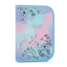 Oxybag kolibris kihajtható tolltartó - Pastel Flowers tolltartó