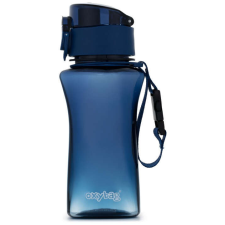 Oxybag kulacs, 400 ml, BPA mentes, sötétkék kulacs, kulacstartó