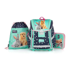 OXYBAG kutyás iskolatáska szett - Pets & Friends iskolatáska