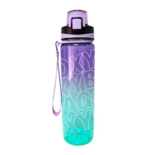 OXYBAG Life BPA-mentes kulacs ivási skálával - 800 ml - Ombre Azur kulacs, kulacstartó