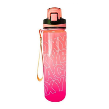 OXYBAG Life BPA-mentes kulacs ivási skálával - 800 ml - Rose kulacs, kulacstartó