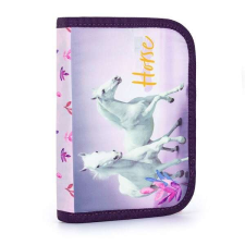 OXYBAG lovas kihajtható tolltartó - White horses tolltartó