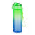 Oxybag matt műanyag kulacs 600 ml-es - kék-zöld