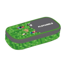 OXYBAG ovális tolltartó - Playworld Grey tolltartó