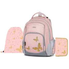 Oxybag Oxy Go Butterfly, 3 részes iskolatáska