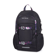 Oxybag OXY Zero virágos diák hátizsák iskolatáska