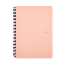 Oxybag Pastelini Apricot A5 60 lapos vonalas spirálfüzet (8-800) füzet