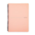 Oxybag Pastelini Apricot A5 60 lapos vonalas spirálfüzet (8-800)