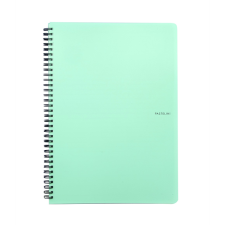 Oxybag Pastelini Green A4 60 lapos vonalas spirálfüzet (8-068) füzet