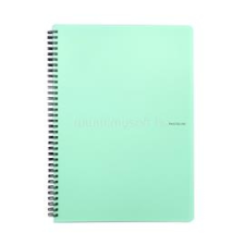 Oxybag Pastelini Green A4 60 lapos vonalas spirálfüzet (8-068) füzet