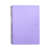 Oxybag Pastelini Lilac A4 60 lapos vonalas spirálfüzet (8-070)