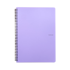 Oxybag pastelini lilac a5 60 lapos vonalas spirálfüzet 8-076 füzet